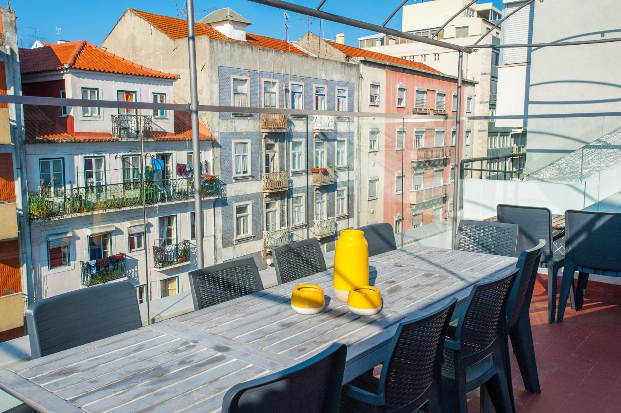 Apartamento Fuer 13 Personenund 1 Kind In Lissabon, Regiao De Costa De *